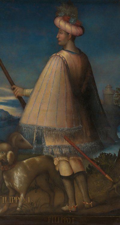 Portrait of Filippo I by Unbekannt Unbekannt